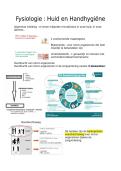 Fysiologie&colon; Huid en Handhygi&euml;ne &vert; Vroedkunde &vert; Arteveldehogeschool &vert; 2025&sol;26