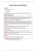 Fysiologie Spierstelsel &vert; Vroedkunde &vert; Arteveldehogeschool &vert; 2025&sol;26