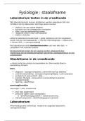Fysiologie&colon; Staalafname &vert; Laboratoriumtesten &vert; Arteveldehogeschool &vert; 2025&sol;26