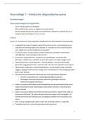 Neuropsychologische diagnostiek &vert; Hoorcollege's &plus; Samenvatting Literatuur &vert; UU &vert; 2026