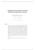 NURS 306 Maternal-Child Nursing Antepartum Care and Fetal Assessment Review BSN Program College of Nursing Study Guide&NewLine;