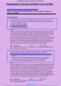 Fundamentals of Nursing 2nd Edition Yoost Test Bank