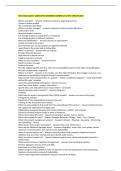 MAN 4583 EXAM 1 QUESTIONS ANSWERED CORRECTLY LATEST UPDATE 2026