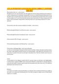 ATLAS INTERVIEW QUESTIONS WITH CORRECT ANSWERS 2026-2027