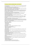 MAN 4583 EXAM 3 QUESTIONS ANSWERED CORRECTLY LATEST UPDATE 2026