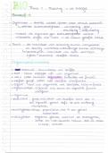 HAVO Biologie Thema 1 Inleiding in de Biologie
