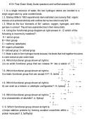 K101 Final Exam Study Guide questions and verified answers 2026 
