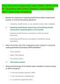 Texas Class K Fire Suppression Exam &lpar;TFM03&rpar; 2026 &vert; NFPA 17A & NFPA 96 Study Guide&comma; Practice Questions & Review