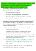 TN Burglar Alarm Systems Qualifying Agent Exam Prep 2026 &vert; Practice Questions&comma; Explanations & Study Guide