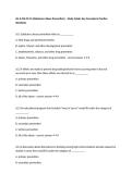 Alc & Tab Ch 16 &lpar;Substance Abuse Prevention&rpar; &ndash; Study Guide&comma; Key Concepts & Practice Questions