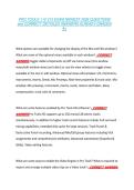 PRO TOOLS 110 V12 EXAM NEWEST 2026 QUESTIONS &NewLine;and CORRECT DETAILED ANSWERS ALREADY GRADED &NewLine;A&plus; 