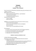Testtheorie College Aantekningen &vert; RUG &vert; 2025&sol;2026