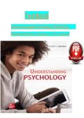 Test Bank for Understanding Psychology 15th Edition by Robert Feldman &ndash; Complete Chapter Questions & Answers Study Guide