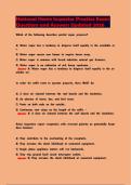 National Home Inspector Practice Exam Questions and Answers Updated 2026