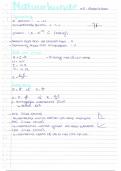 HAVO Natuurkunde - Elektriciteit 