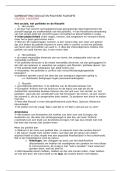 Samenvatting - Sociale en Politieke Filosofie &lpar;1000FSWSPF&rpar;&NewLine;