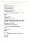 MARK 3336 EXAM 1 QUESTIONS ANSWERED CORRECTLY LATEST UPDATE 2026