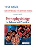 Test Bank for Pathophysiology for Advanced Practice&comma; 1st Edition by Workman 9780803699809 All Chapters Graded A&plus;
