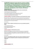 EPA 608 HVAC Certification Practice Questions and Answers Updated 2026 &vert; Complete EPA Section 608 Technician Certification Study Guide with Verified Questions&comma; Detailed Rationales&comma; Core Certification&comma; Type I&comma; Type II & Type III Refrigerant Handling&comma; Refri
