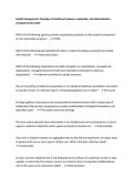 Health Management&colon; Principles of Healthcare Systems&comma; Leadership&comma; and Administration &ndash; Complete Study Guide