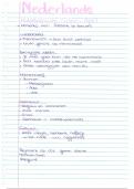 HAVO Nederlands Samenvatting Literatuurgeschiedenis