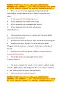 NURSING 3165Predictor  Version 1 Complete QUESTIONS & &NewLine;ANSWERS 100&percnt; CORRECT LATEST UPDATE 2026-2027 BEST EXAM &NewLine;SOLUTION GRADED&sol; CORRECTLY VERIFIED  ANSWERS RATED A&plus;