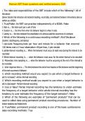 Pearson RBT Exam questions and verified answers 2026 