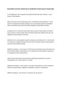 Hawaii Blue Card Test&colon; Alcohol Server Certification Practice Exam & Study Guide