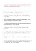 NUR 3805 FINAL &lbrace;USING MODULE 1-5 SELF-CHECK QUIZZES&rcub; &vert; 2026 UPDATE &vert; QUESTIONS AND ANSWERS &vert; 100&percnt; CORRECT&period;