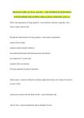 BIOLOGY 1000  ACTUAL  EXAM 1   &vert;100 COMPLETE QUESTIONS WITH EXPERT SOLUTIONS &vert; 2026 LATEST UPDATED &vert; GET A&plus;