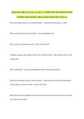BIOLOGY 1000  ACTUAL  EXAM 3   &vert;COMPLETE QUESTIONS WITH EXPERT SOLUTIONS &vert; 2026 LATEST UPDATED &vert; GET A&plus;