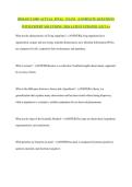 PACKAGE DEAL FOR  BIOLOGY 1000  ACTUAL  EXAM 1-3 &  FINAL   EXAM &vert; 170 COMPLETE QUESTIONS WITH EXPERT SOLUTIONS &vert; 2026 LATEST UPDATED &vert; GET A&plus;