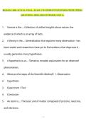 BIOLOGY 1000  ACTUAL  FINAL   EXAM &vert; 170 COMPLETE QUESTIONS WITH EXPERT SOLUTIONS &vert; 2026 LATEST UPDATED &vert; GET A&plus;
