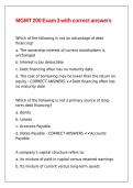 MGMT 200 Exam 3 with correct answers