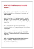MGMT 200 Final Exam questions with answers