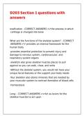 D203 Section 1 questions with answers&period;