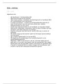 Gestructureerde lesnotities van bca en verzekeringsrecht obv wat er in de les is gezegd &lpar;&rpar; - geslaagd in 1e zit