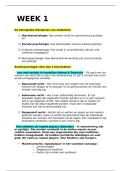 Mediation Week 1 &vert; Rechtssociologie & Sociale Psychologie &vert; VU