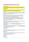 Minnesota Dental Jurisprudence Exam Study Guide Comprehensive Review of Laws Rules Ethics and Regulations for Dental Licensure Preparation A&plus;