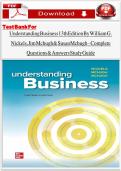 Understanding Business 13th Edition by William G&period; Nickels&comma; Jim McHugh & Susan McHugh &ndash; Comprehensive Introduction to Business Textbook for Students&comma; Entrepreneurs&comma; and Management Professionals