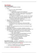 Samenvatting recht en deontologie - PXL- 2025&sol;26