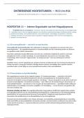 Samenvatting IOK &vert; Magazijnproces & KPI's &vert; VIVES &vert; 2025&sol;26