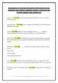 SERVICENOW APPLICATION DEVELOPER CERTIFICATION&vert;ACTUAL QUESTIONS AND VERIFIED ANSWERS&vert;GRADED A&plus;&vert;PASS ON FIRST ATTEMPT&vert;NEWEST 2026 UPDATE&excl;&excl;&excl;&excl;&excl;&excl;&excl;