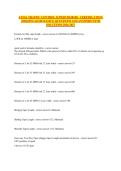 ATSSA TRAFFIC CONTROL SUPERVISOR RE- CERTIFICATION &lpar;MISSING SOME BASICS&rpar; QUESTIONS AND ANSWERS WITH SOLUTIONS 2026-2027&NewLine;