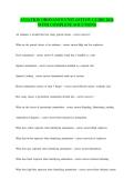 AVIATION ORDNANCE UNIT 4 STUDY GUIDE 2026 WITH COMPLETE SOLUTIONS