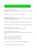 AVIATION ORDNANCE UNIT 4 EXAMS COMPLETE QUESTIONS AND CORRECT ANSWERS A&plus; GRADE&NewLine;