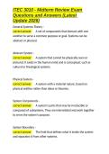 ITEC 3010 - Midterm Review Exam Questions and Answers &lpar;Latest Update 2026&rpar;&period;docx&NewLine;&NewLine;