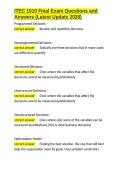 ITEC 1010 Final Exam Questions and Answers &lpar;Latest Update 2026&rpar;&period;docx&NewLine;&NewLine;
