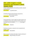 ITEC 1000 Chapter 2 Exam Questions and Answers &lpar;Latest Update 2026&rpar;&period;docx&NewLine;&NewLine;
