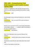 ITEC 1001 - Comprehensive Final Exam Questions and Answers &lpar;Latest Update 2026&rpar;&period;docx&NewLine;&NewLine;